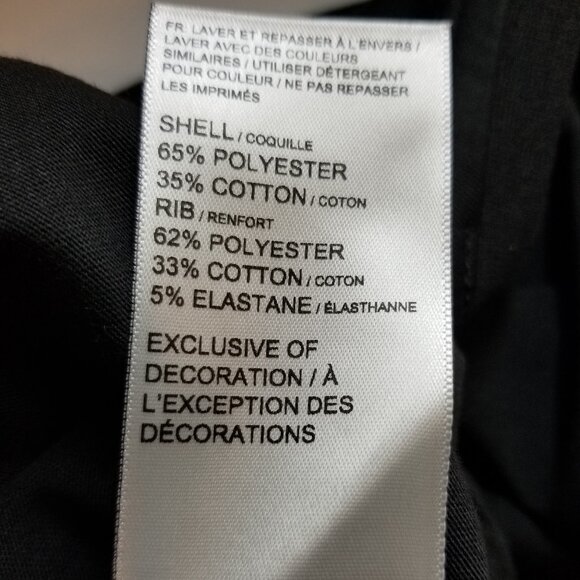 PUMA Women's Short Sleeve Athletic Top Black With Pink Logo Size Medium NWT - Picture 10 of 10